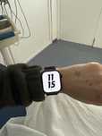 Apple Whach 10 Послений версия Черный цвет
