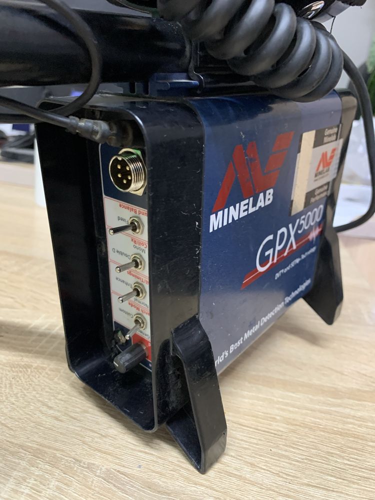 Minelab GPX-5000 металлоискатель