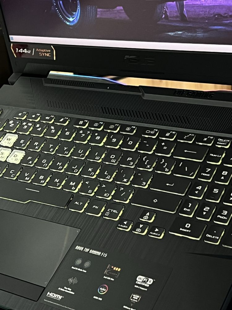 TUF GAMING | Core i5-11400H | ОЗУ 32Gb | RTX 3050