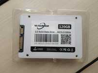 Ssd 120gb память