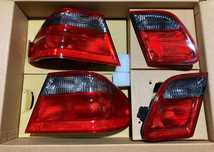 Комплект задних фар на Mercedes W210 (Depo)