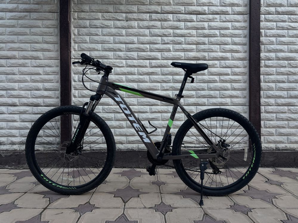Велосипед Totem MT 3200 Totem 2022 19 дюйм серебристый