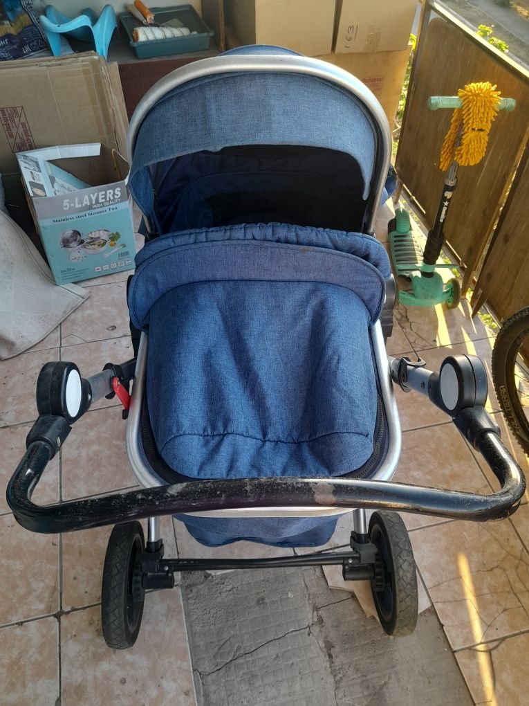Продам каляску б/у