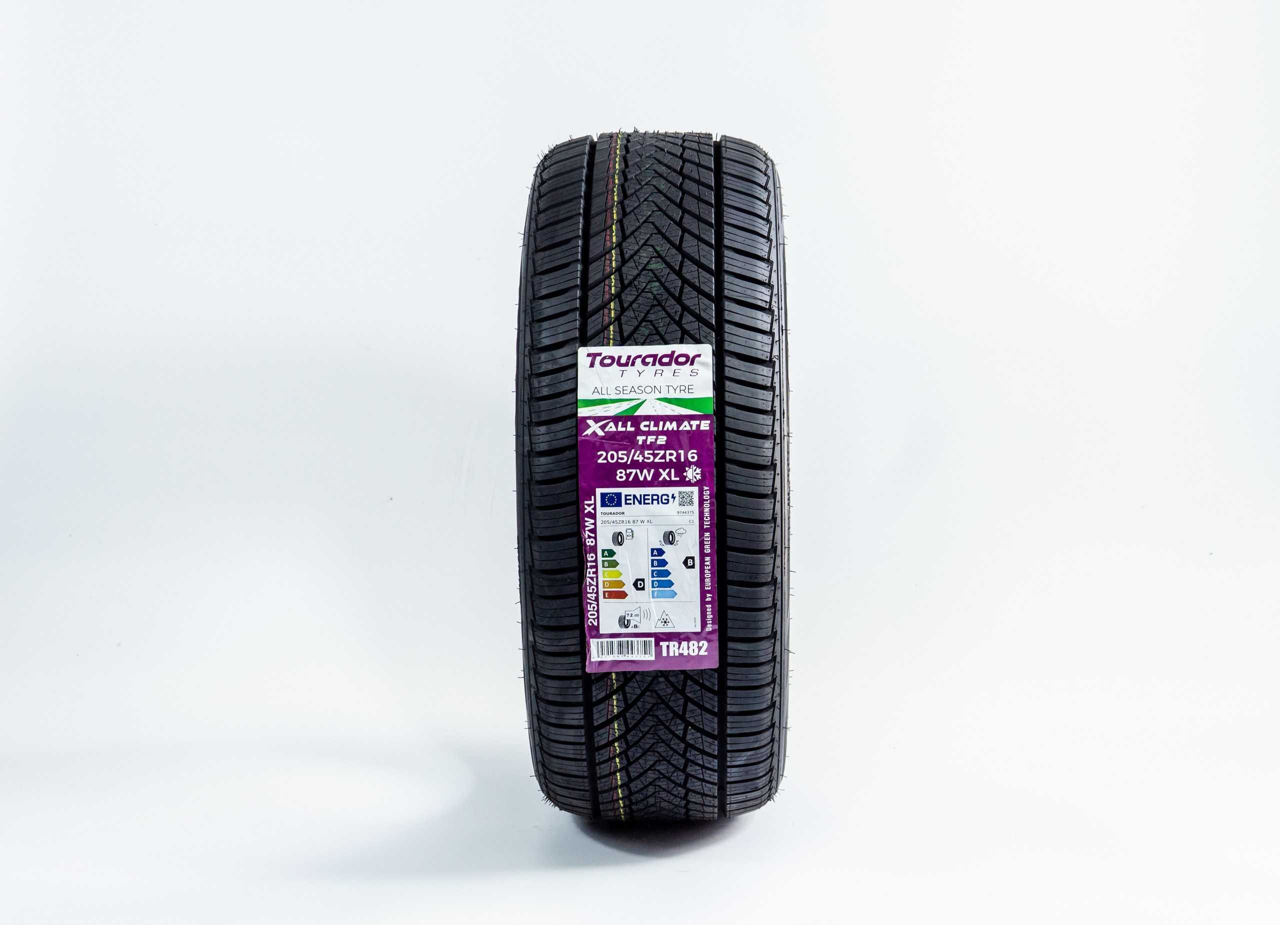 205/45R16 87W XL — Tourador X ALL CLIMATE TF2