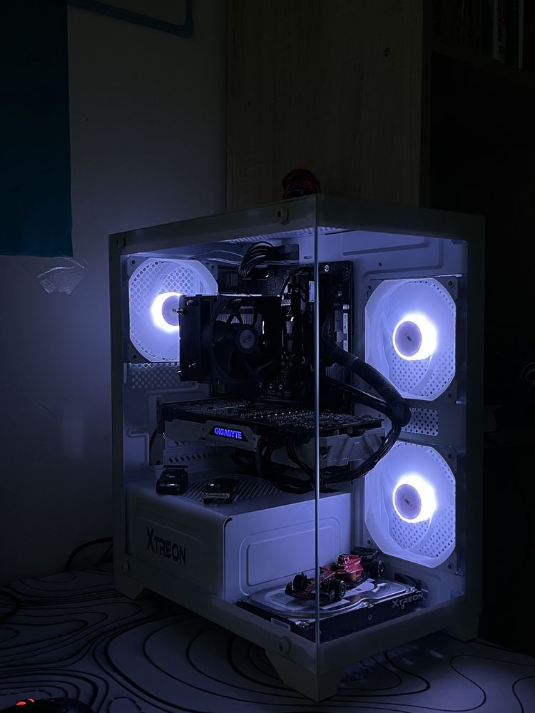 Игровой компьютер, i5 10th, RTX 3060, монитор, комплект