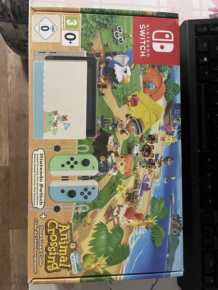 Nintendo SWITCH (в коробке)