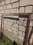 Металическая рамка из уголков (45) с сеткой рабицой