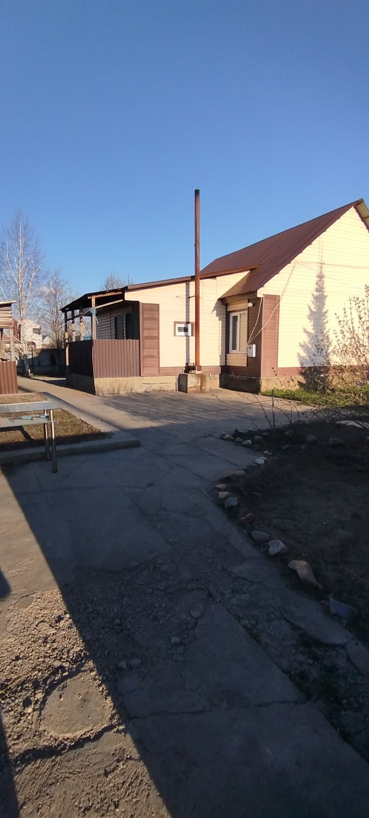 Срочно ! Продаётся 4х ком. дом с санузлом