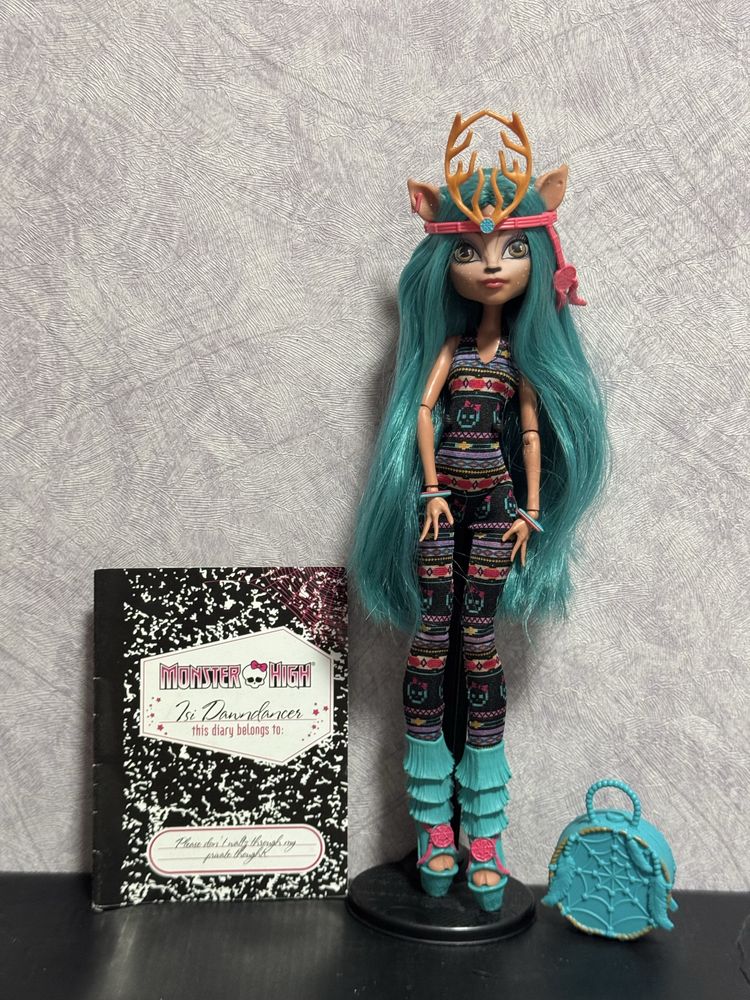 Кукла монстр хай монстер хай monster high