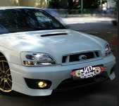 Накладки на фары Subaru Legacy BE/BH Рестайлинг