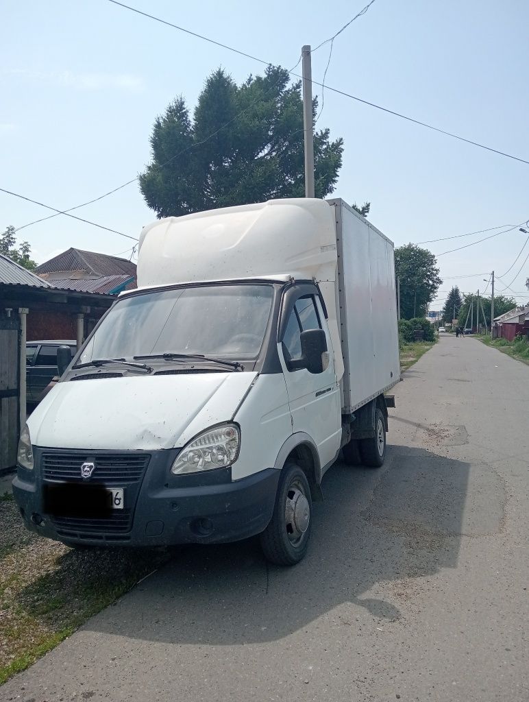 Продам газель на ходу