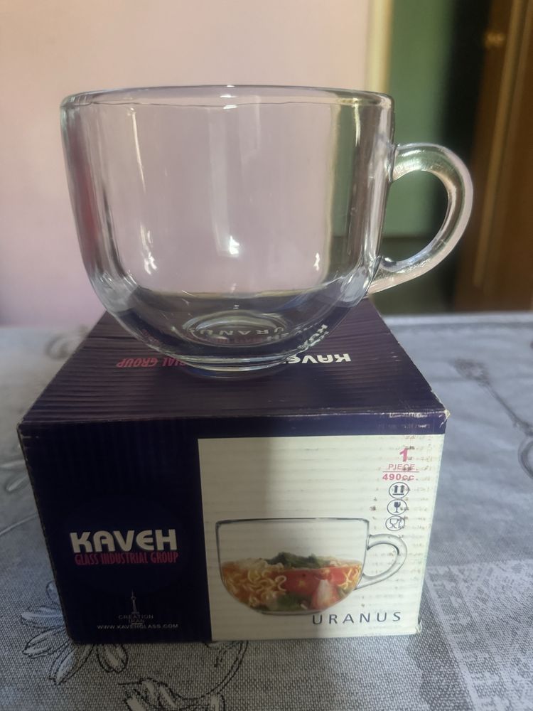 Салфетница,ваза, бокал новые