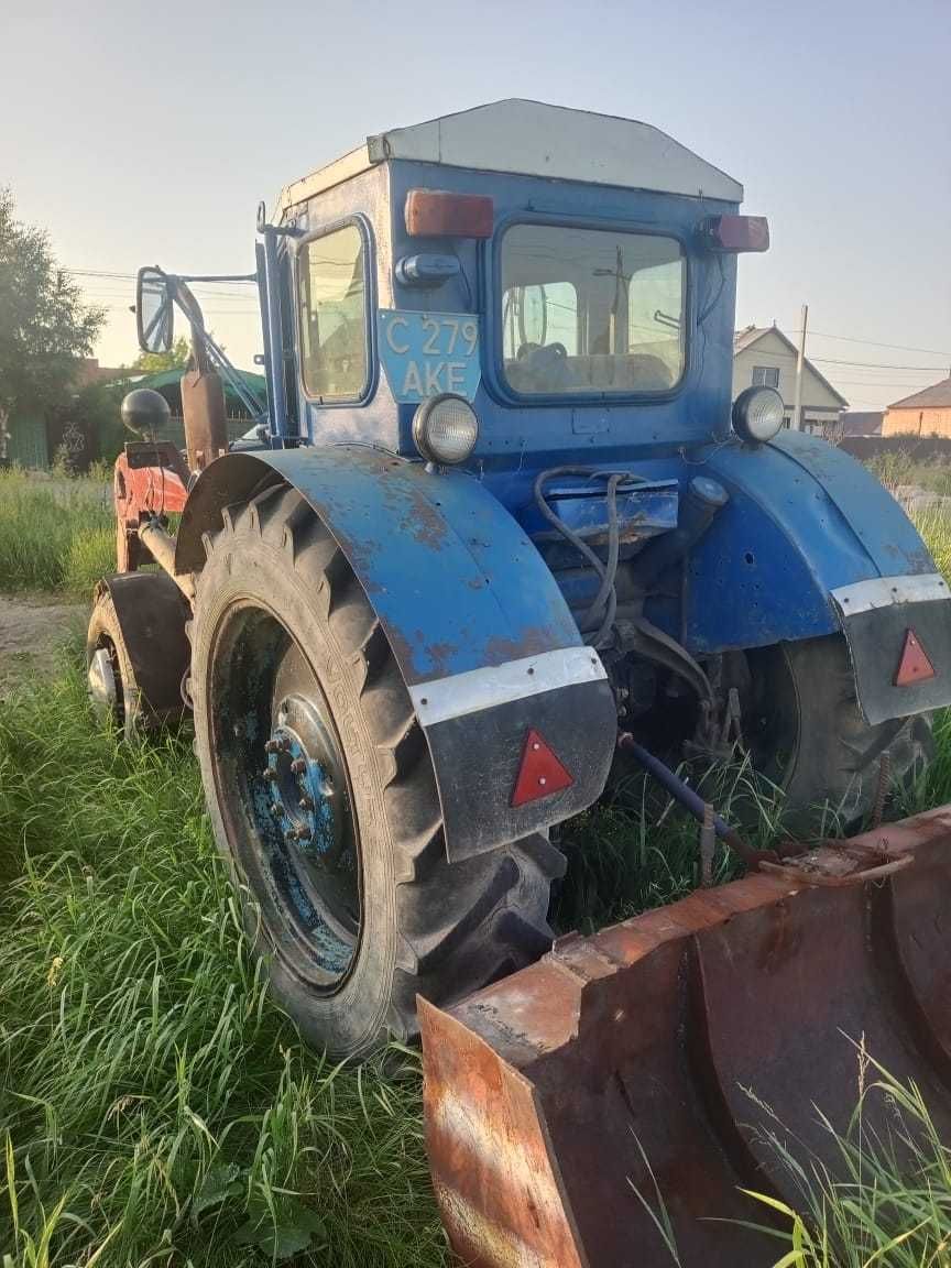 Трактор Т-40АМ. Воздушное охлаждение