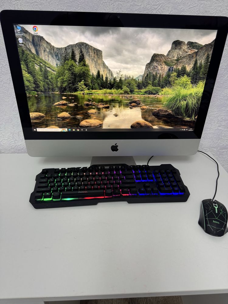 Компьютер  Apple  mac core i3