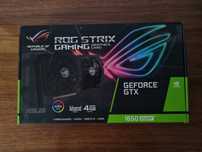 Видеокарта 1650 super rog strix 4gb