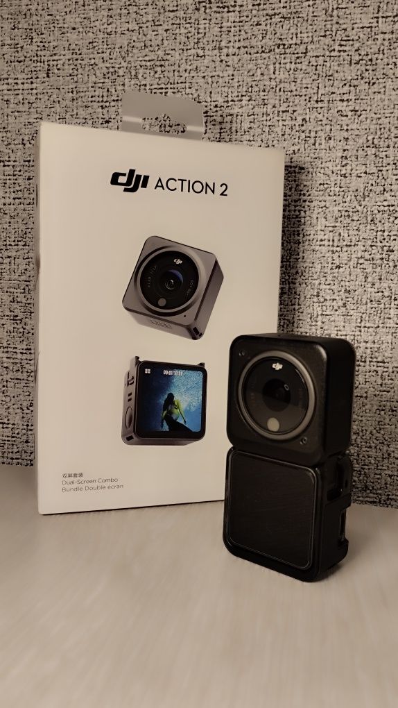 Dji action 2 dual-screen combo