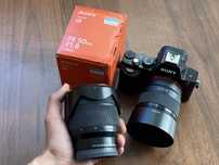Продам Sony a7 срочно + новый объектив 50мм