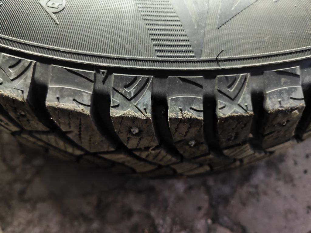 DUNLOP Grandtrek Ice 03 225/65 R17 103T с шипами