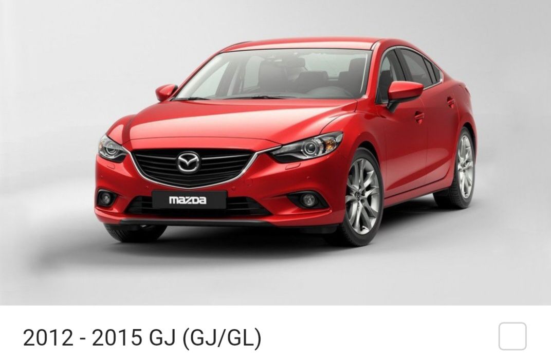 Новые Запчасти Mazda 6 / Мазда 6