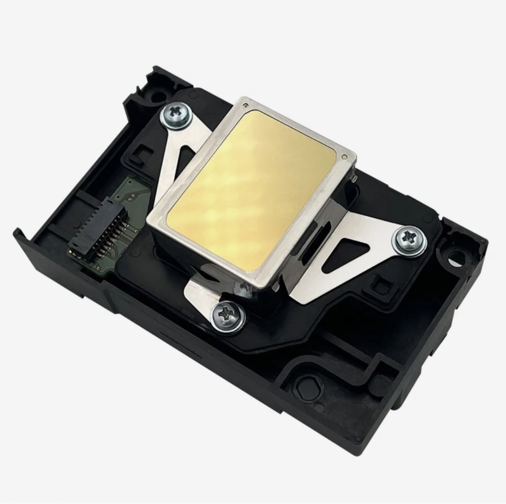 Epson L1800, печатающая головка