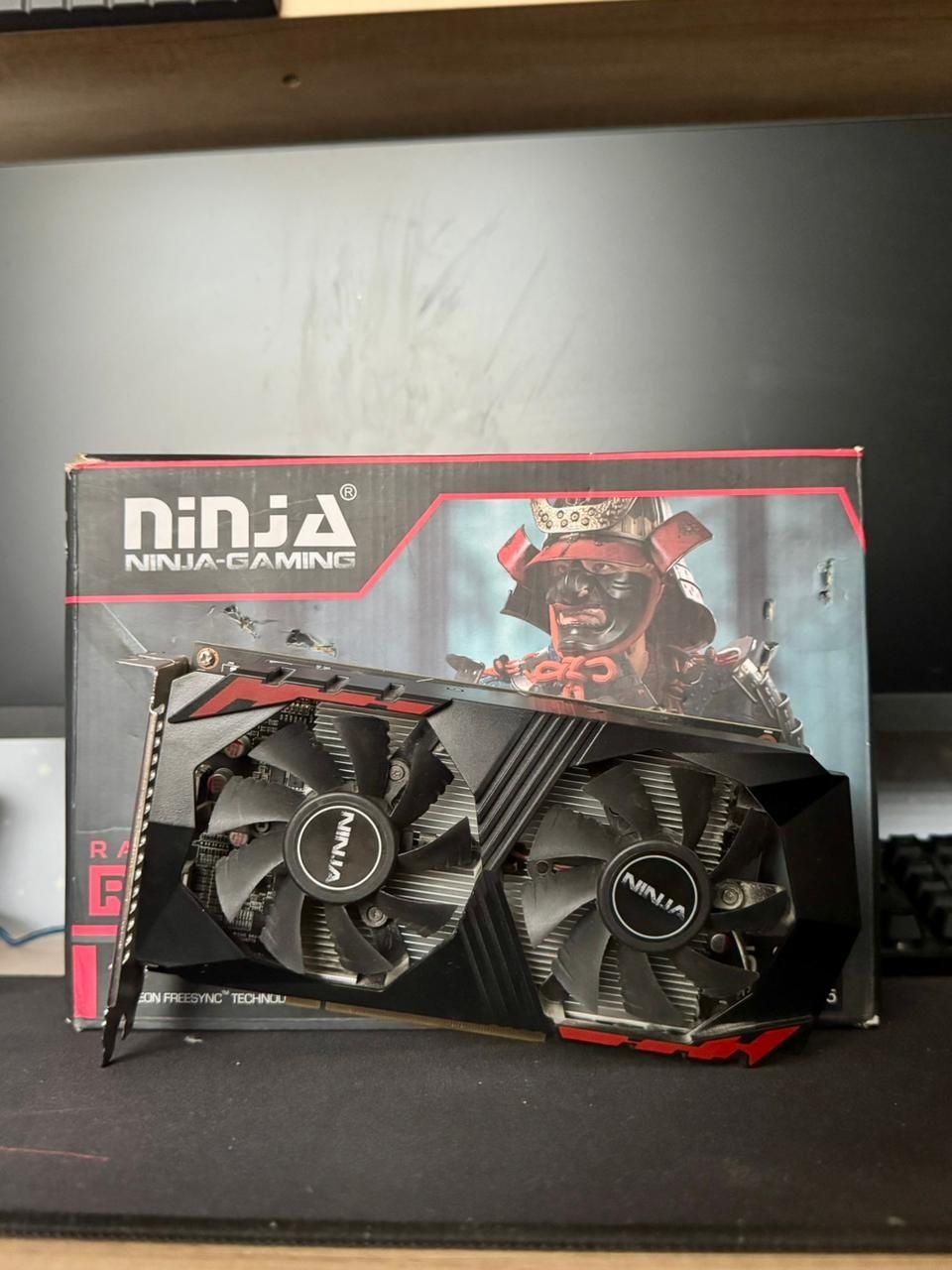 Продам видеокарту rx 560 4g ddr5