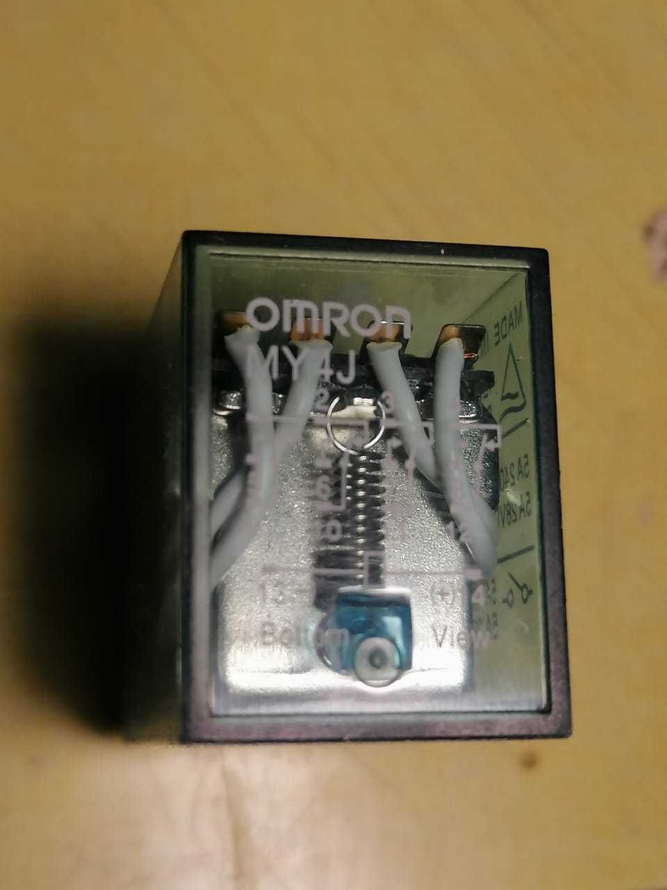 Реле omron MY4J DC24V