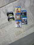 Продам playstation 4, с 5 играми