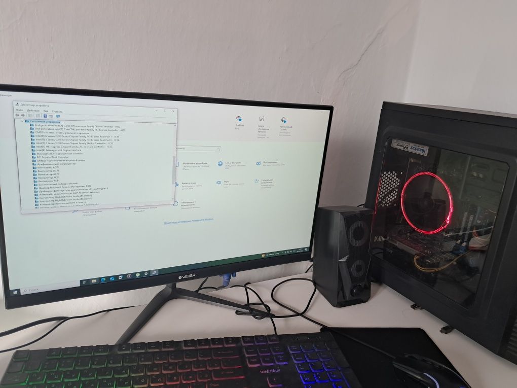 Игровой компьютер Asus