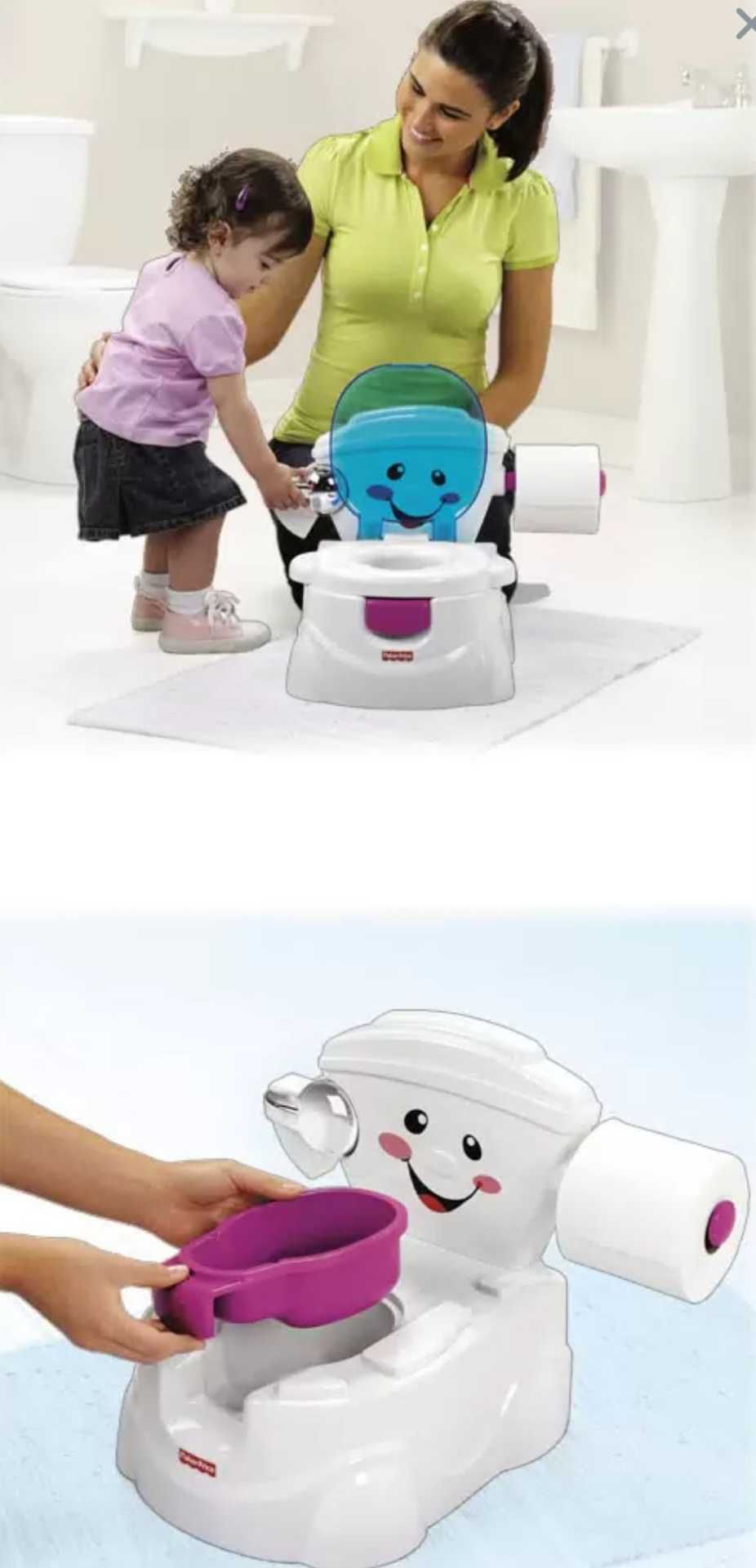 Горшок fisher price