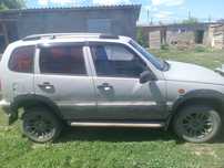 Chevrolet Niva, 2006 год