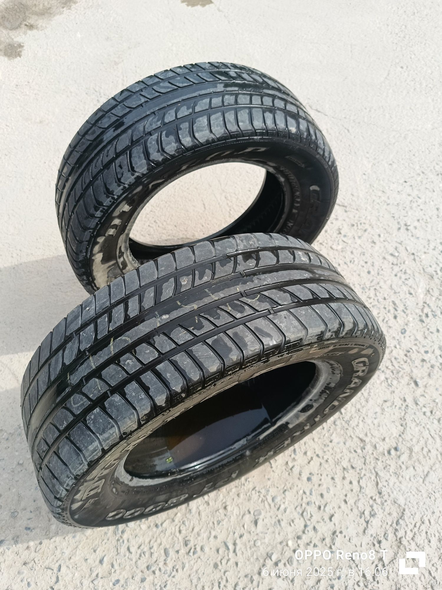 Летние шины 255/60 R17