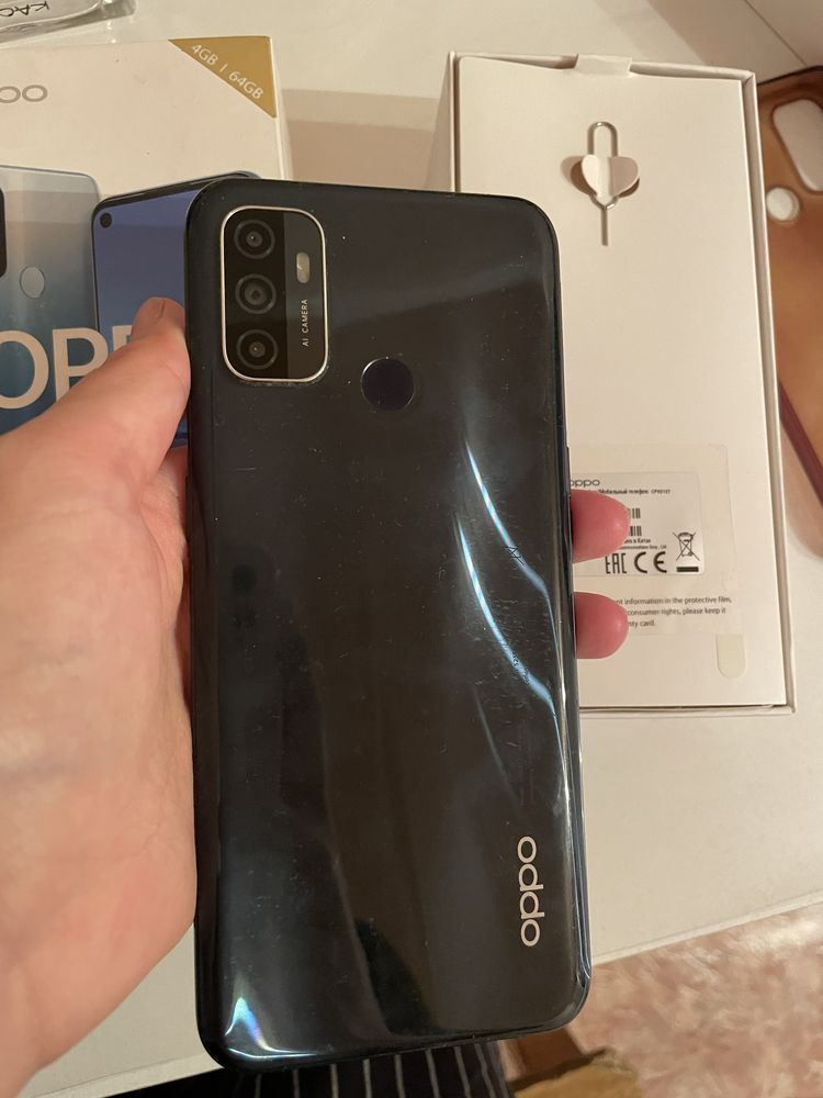 Продам смартфон oppo A53