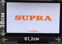 Телевизор SUPRA STV-LC2677WL