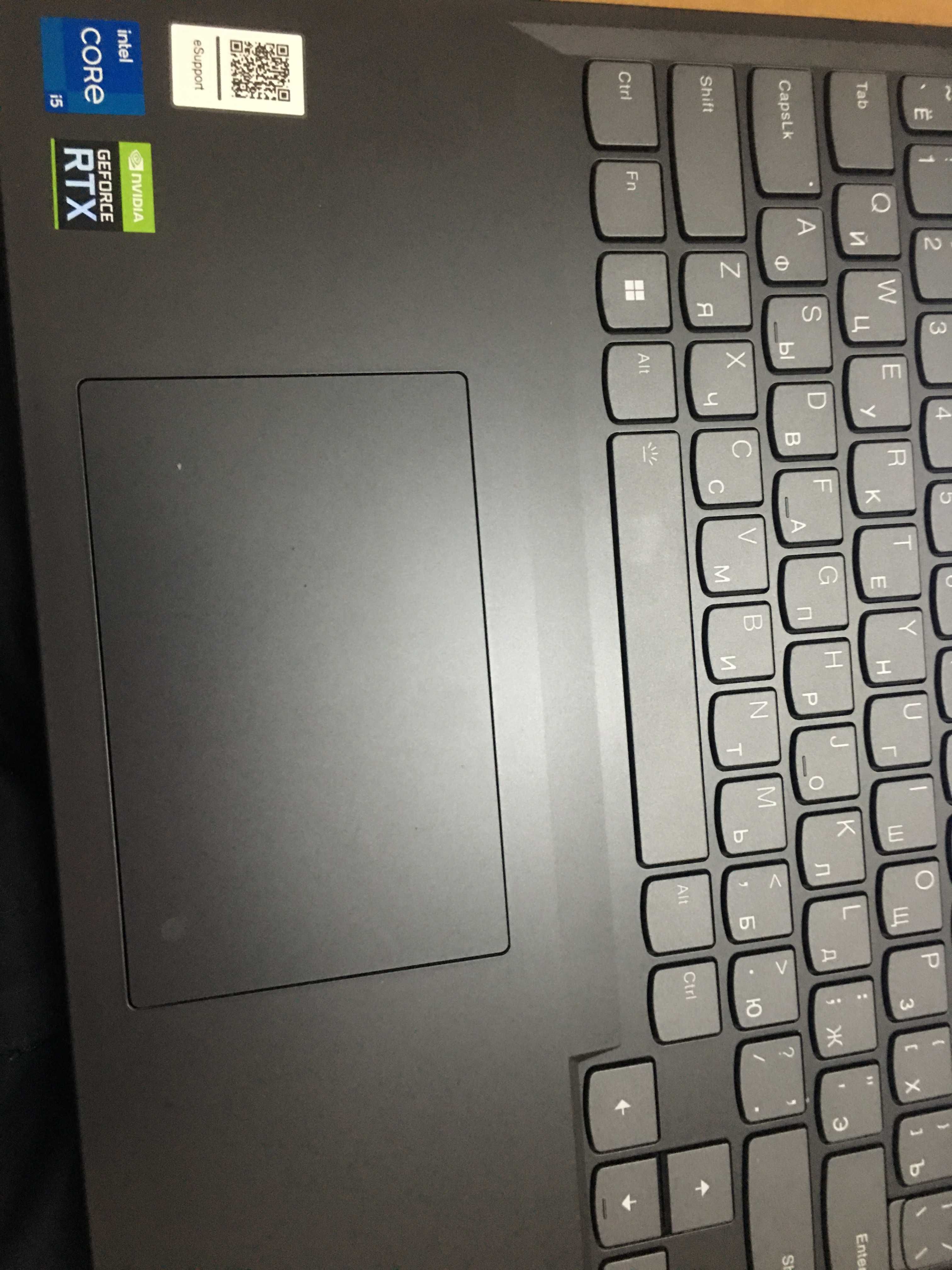продам игровой ноутбук Lenovo IdeaPad Gaming 3 core i5 12450H+RTX 3050