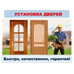 Установка межкомнатных и входных дверей. установка ручек и замков