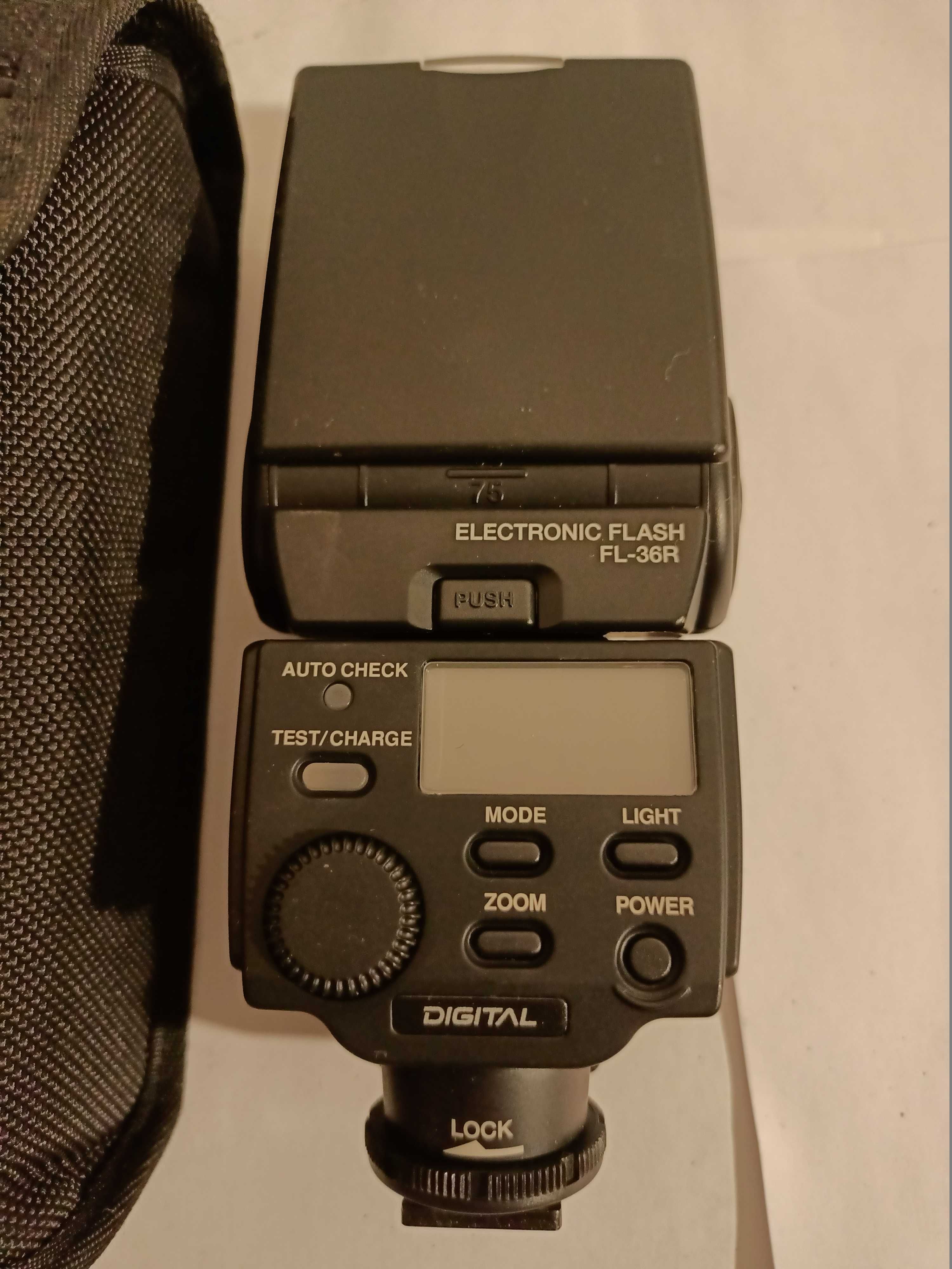 Продам фотовспышку "Olympus FL-36R". Новая. 35000 тг.