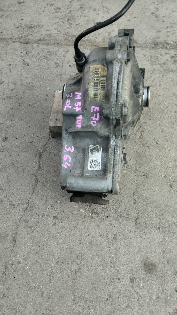 Передний редуктор bmw x5 e70 3.0d 3.64: N52 4.44