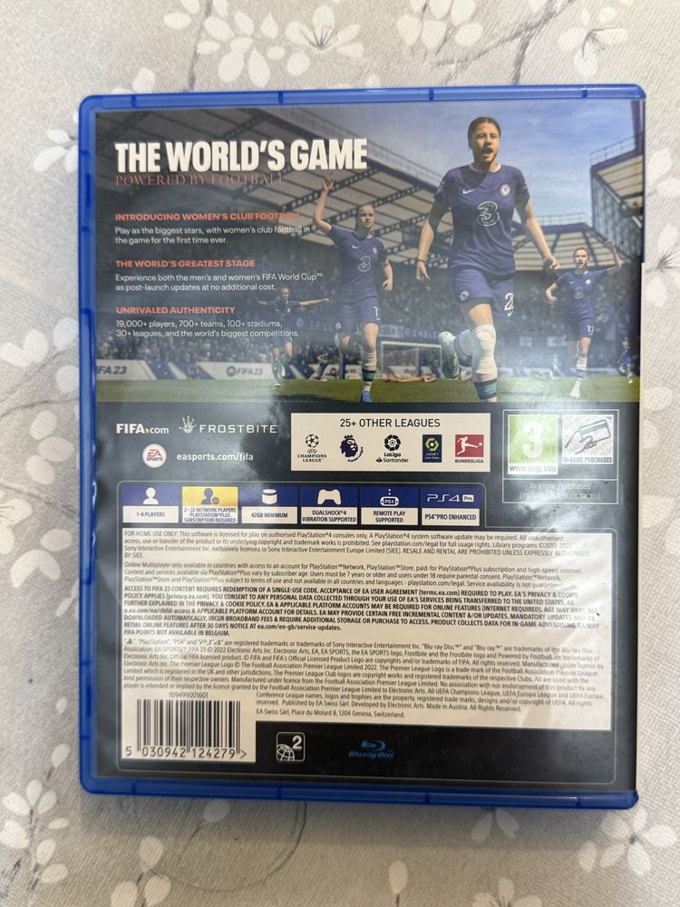 Диск игра Fifa 23 ps4