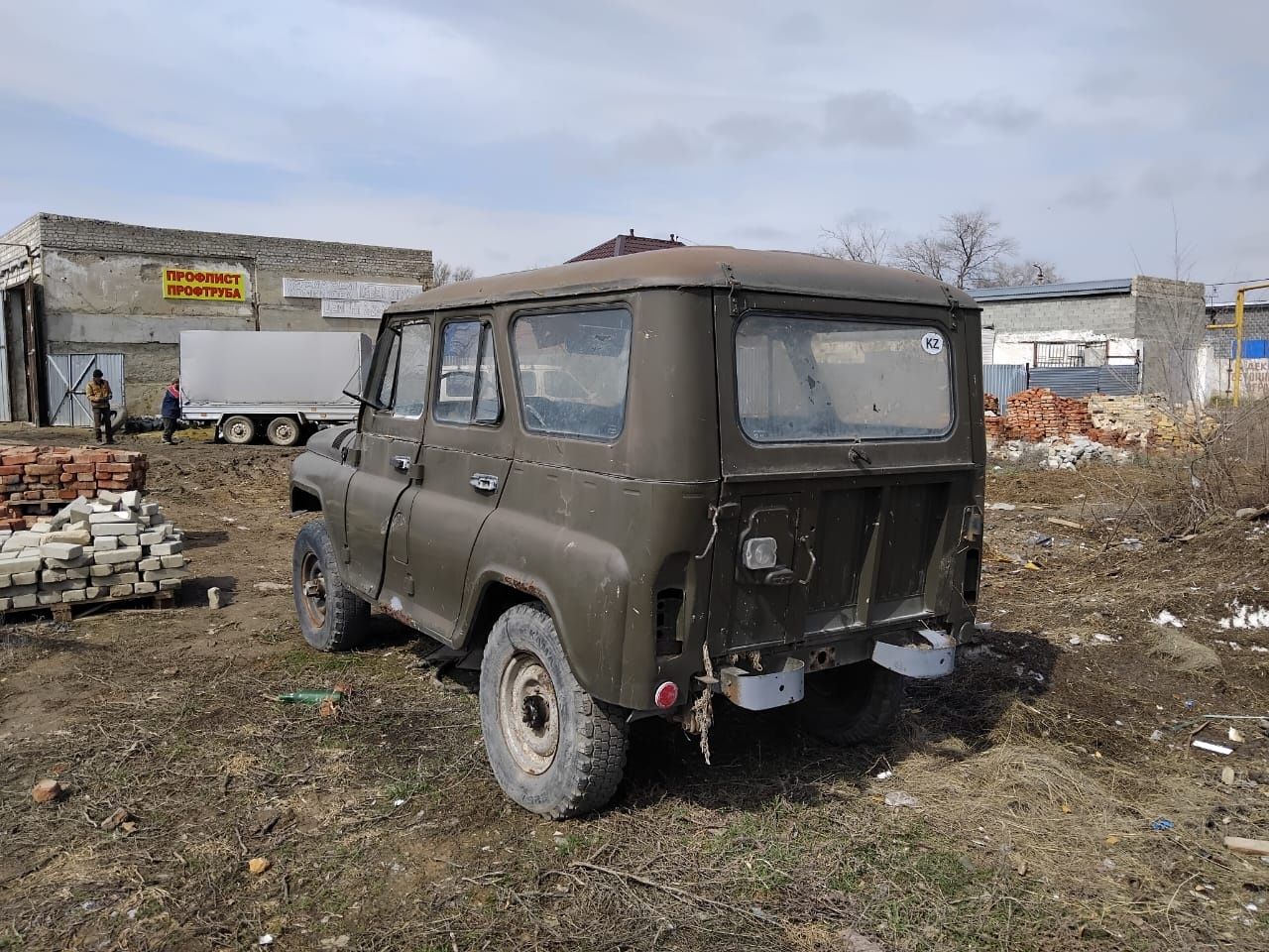 Продам уаз 469 как запчасть