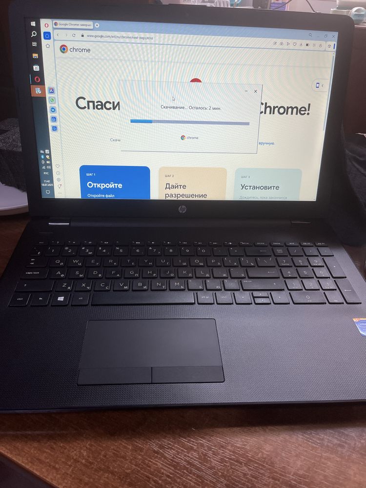 Продается компьютер ноутбук hp
