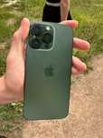 Продам iphone 13 pro colors midnight green