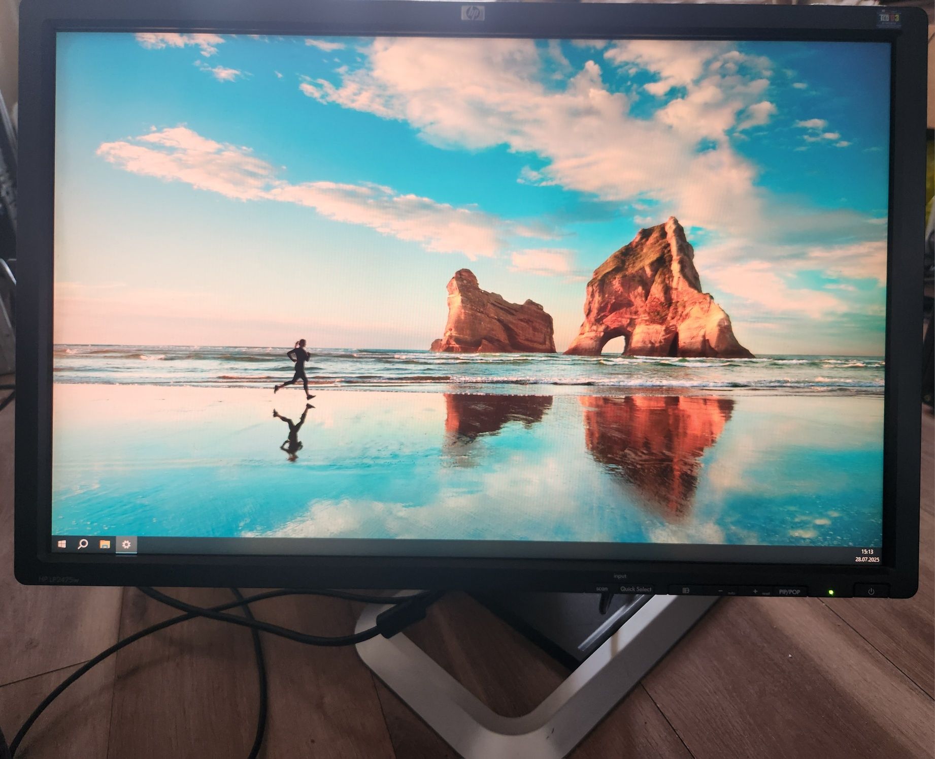 Монитор HP LP2475w | IPS | 24" | 1920×1200 | Профессиональный