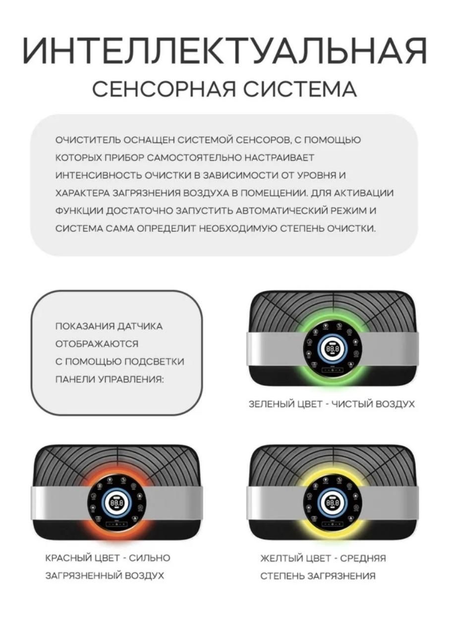 Очиститель увлажнитель воздуха Hansun Tornado