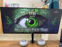 Монитор LG 34 дюйма