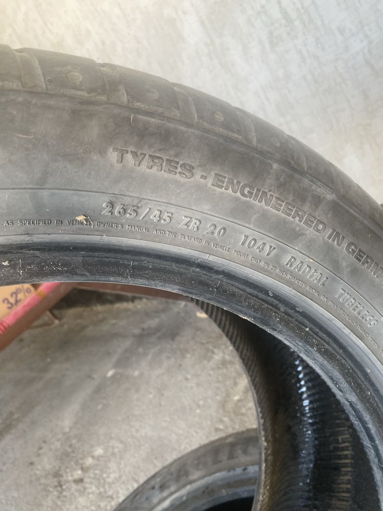 Резина 265/45/r20