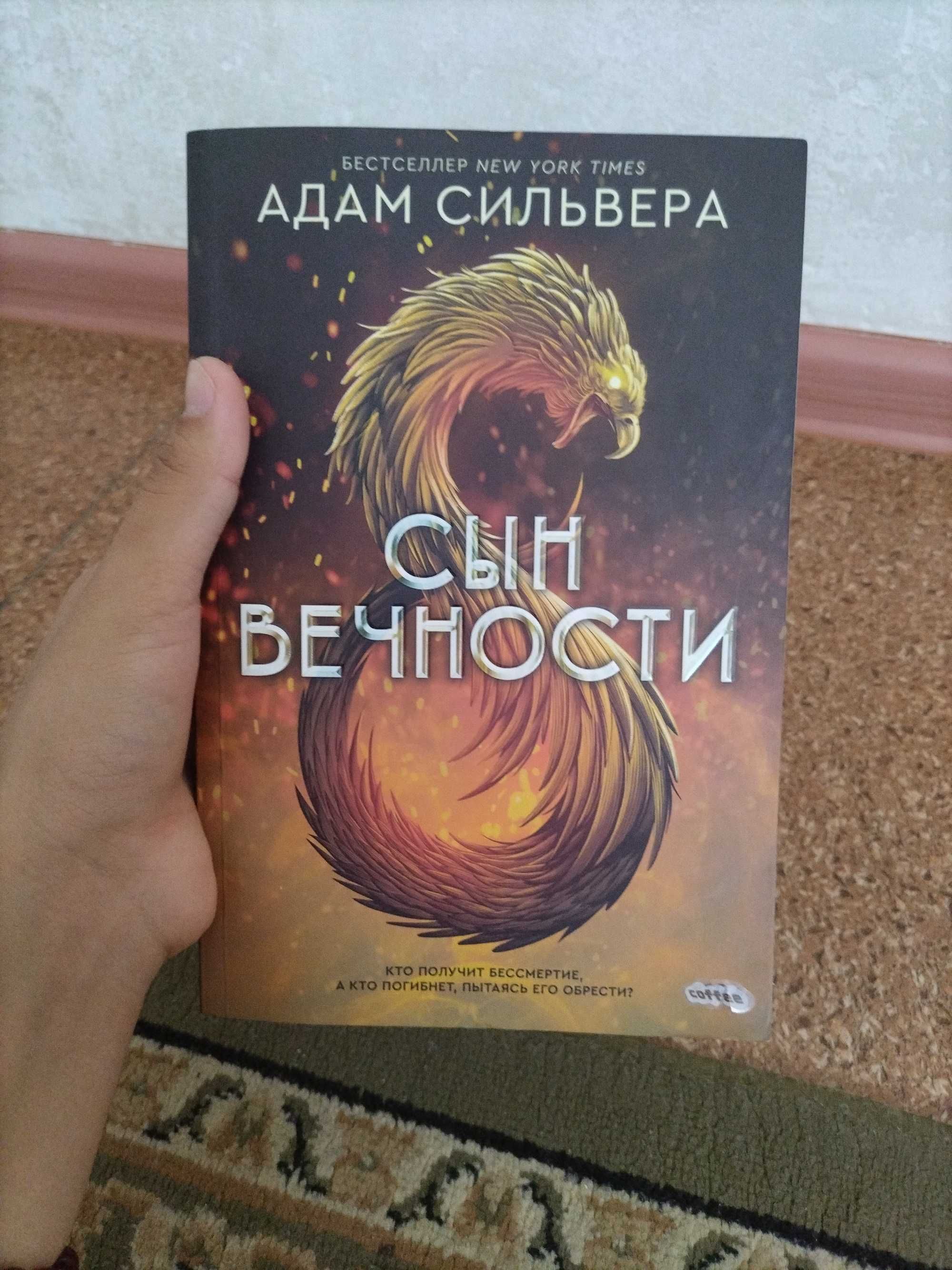Книга Сын Вечности Адам Сильвер