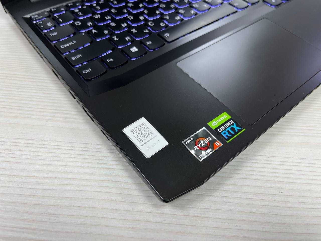 Игровой Гарантия LENOVO Ryzen 5*ОЗУ16*SSD512*Hdd 500*RTX3050-4гб
