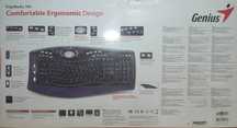 эргономическая клавиатура, genius ergomedia 700