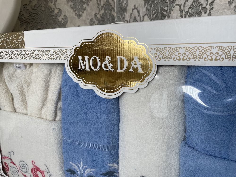 Продам банный комплект для молодоженов