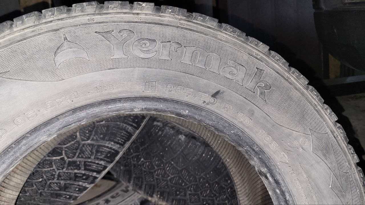 Шины зимние Yermak 225/70 R16